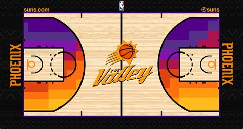 Phoenix Suns Court 2021 : Nba Play Offs 2021 Phoenix Suns Beat Denver 