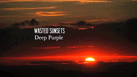Wasted Sunsets Deep Purple Instrumental Cover By Phpdev67 Youtube