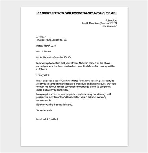 Techtalk Landlord Reference Letter Free Microsoft Office Template