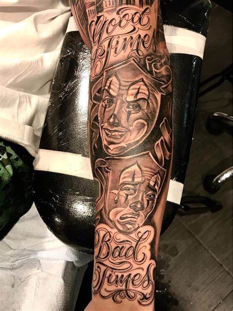 Mr Cartoon Sleeve Tattoos