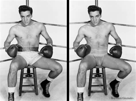 Boymaster Fake Nudes Blast From The Past Elvis Presley Bulge And
