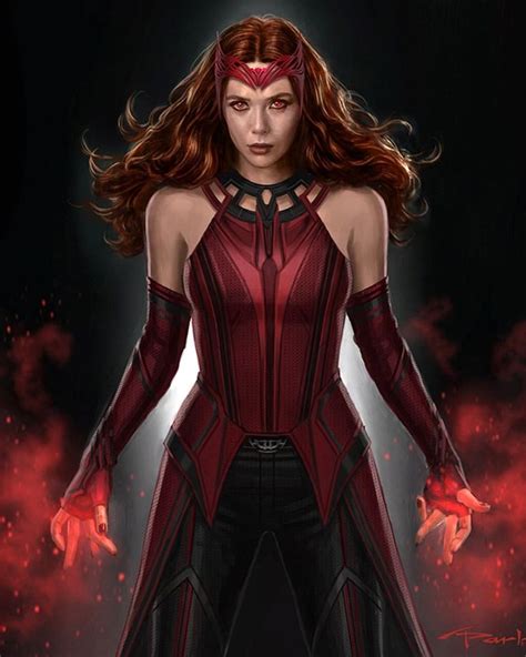 Scarlet Witch By Andyparkart In Scarlet Witch Scarlet Witch