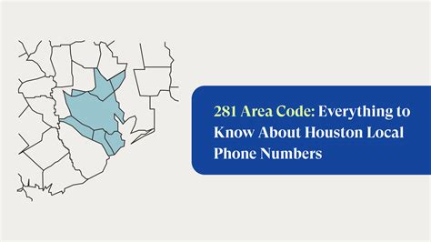 281 Area Code Houston Tx Local Phone Numbers Justcall Blog