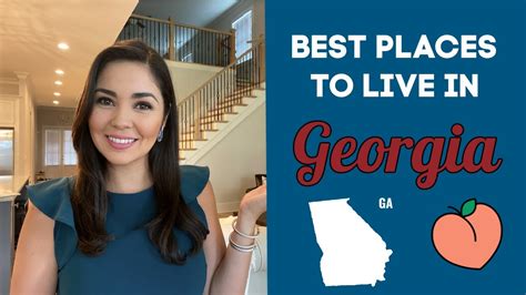 Best places to live in Georgia - YouTube
