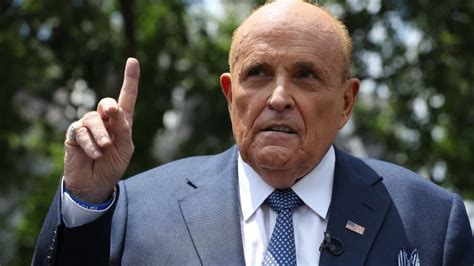 Donald trump's lawyer rudy giuliani asked a judge to throw out a $1.3 billion defamation lawsuit by a voting machine. Here's how much Rudy Giuliani is really worth