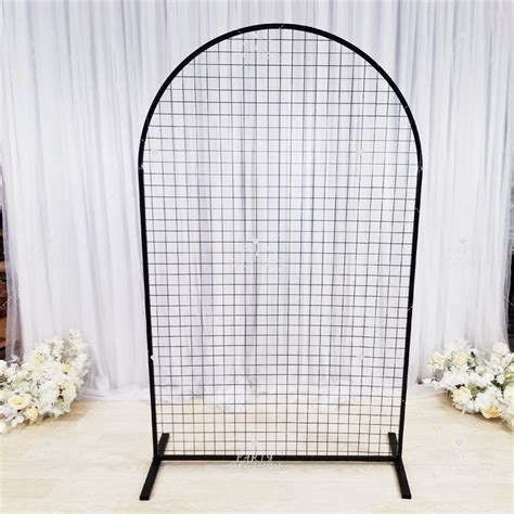 2m Iron Mesh Arch Backdrop Prop Celebrating Party Hire And Party Supply