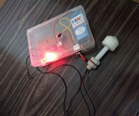 The circuit is a simple one, and a classic. DIY Water Level Buzzer : 3 Steps - Instructables