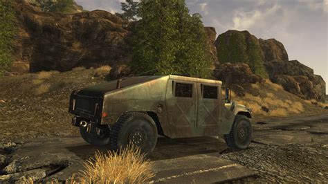 Hmmwv Driveable Humvee At Fallout New Vegas Mods And Community