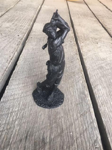 Handcrafted From Coal Nostalgic Golfer Made In Kentucky Etsy