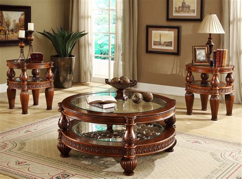 Shop our cocktail table sets, occasional tables, and coffee table sets to find just the right pieces to update your living space. Homey Design Furniture 2 Pc Coffee Table End Table