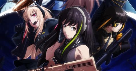 Girls Frontline Anime Sets 2022 Release With New Trailer And Poster