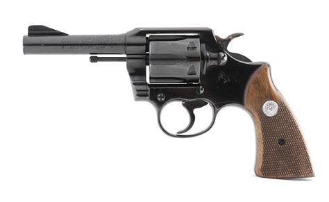 Colt Official Police Mk Iii 38 Special Caliber Revolver For Sale