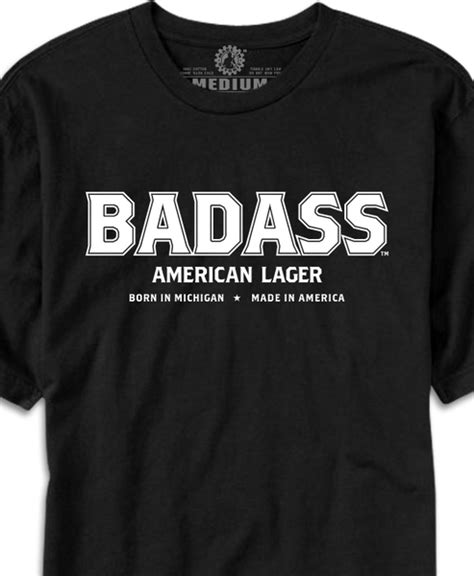 Badass Promo Black Made In Detroit