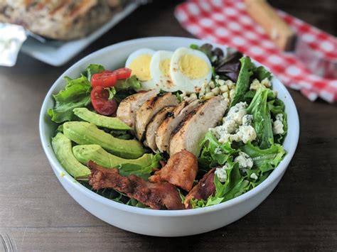Grilled Chicken Cobb Salad Health Beet