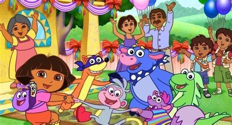 Live Action Dora The Explorer Movie Casts Diego And Doras Grandmother