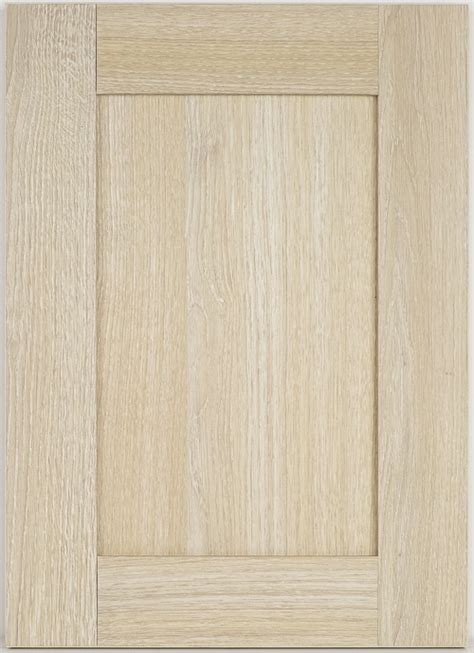 Milky Oak Textured Laminate Cabinet Door