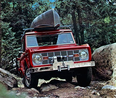 Celebrating 50 Years of the Ford Bronco | A Continuous Lean.