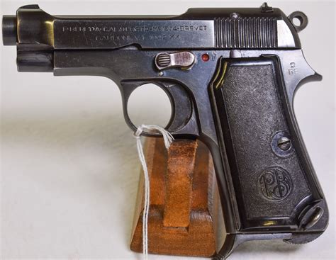 Sold Ww2 Italian Army Beretta Model 1934 Pistol1942 Production