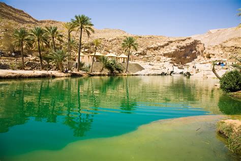 Amazing Oman A Desert Oasis In Oman