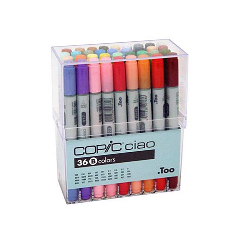 Buy Copic Ciao Markers 36 Color B Set