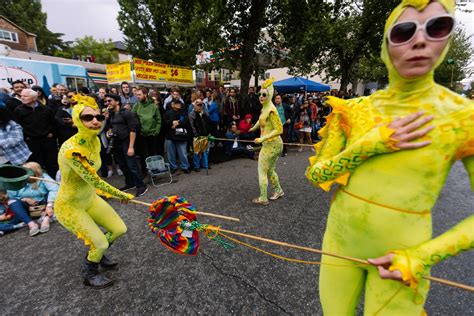 Photos Naked Bike Riders Kick Off Quirky Fremont Solstice Parade KVAL