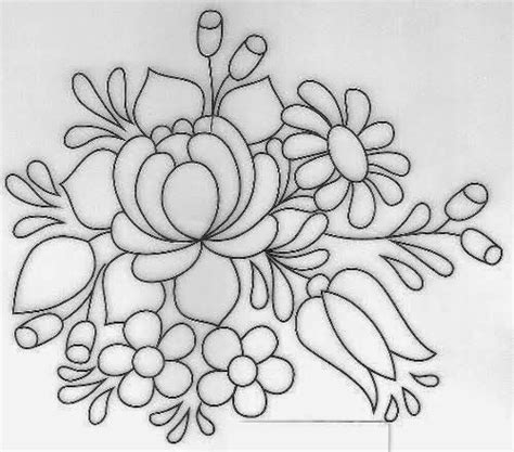 Dibujos y plantillas para imprimir. Dibujos y Plantillas para imprimir: dibujos de flores para ...