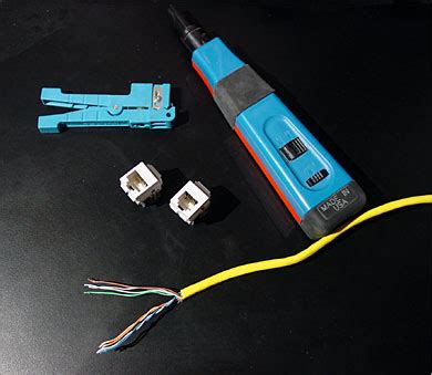 It reveals the elements of the circuit as simplified forms, as well as the power and signal connections in between the gadgets. HOW TO: Wire An Ethernet And Phone Jack Using A Single ...