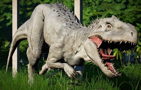 Indominus Rex Jurassic World Evolution Hd Wallpaper Pxfuel
