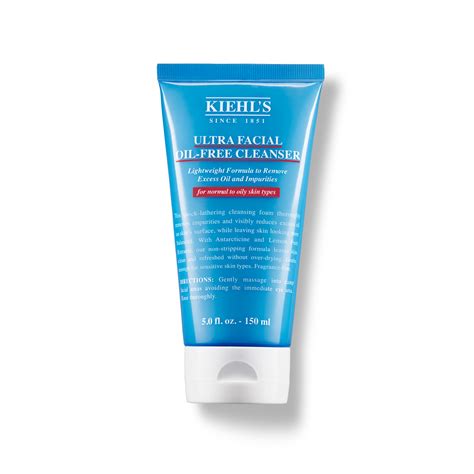 Buy Ultra Facial Oil Free Cleanser For Oily Skin Kiehls