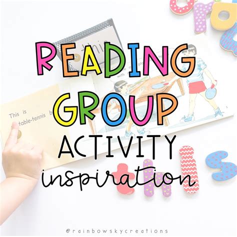 Reading Group Activities Planning Help For Real Life