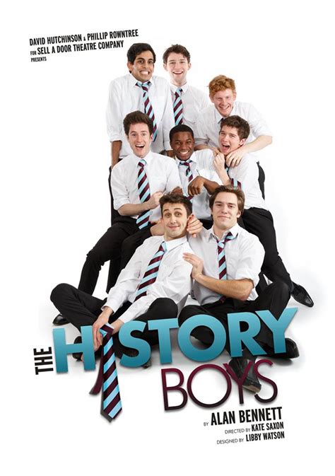 The North East Theatre Guide Preview History Boys At Darlington Civic Theatre