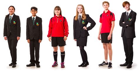 Uniform Expectations From September Notley High School And Braintree
