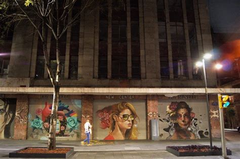 Grafitis En Ciudad De M Xico Relaci N Con El Muralismo Mexicano