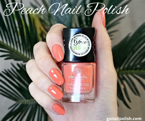 Best Peach Nail Polish Shades Of 2022