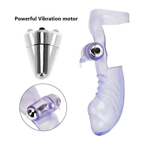 clit orgasm finger vibrator g spot dildo nipple massager wand sex toy for women ebay