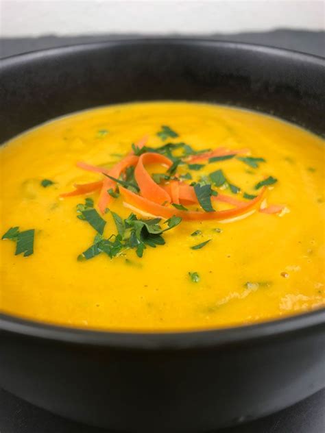 Feine Karottensuppe