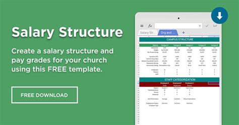 Salary Structure Template