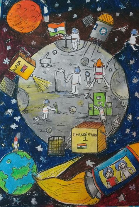 SPACE EXPLORATION - Art Starts for Kids