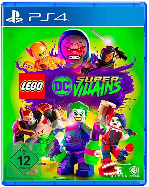 Lego Dc Super Villians Video Games