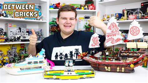 Do These Lego Boats Float ⛵️ Storytime Youtube