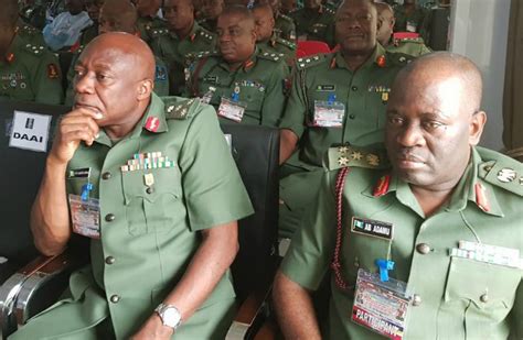 The nigerian army (na) is the land force of the nigerian armed forces. Nigerian Army Promotes Generals, Check List Out | PM Parrot