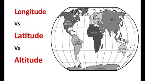 Longitude Vs Latitude