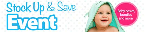 Walmart Baby Stock Up And Save Event Happening Now Deal Seeking Mom