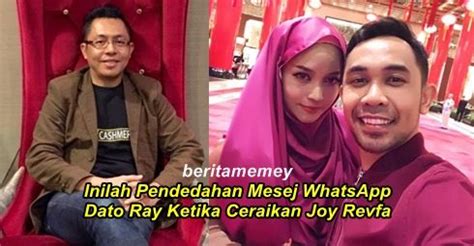 36 years old, kuala lumpur, malaysia. Inilah Pendedahan Mengejutkan Mesej WhatsApp Dato Ray ...