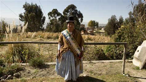 Photos An Increase In Attacks As Womens Roles Expand In Bolivian