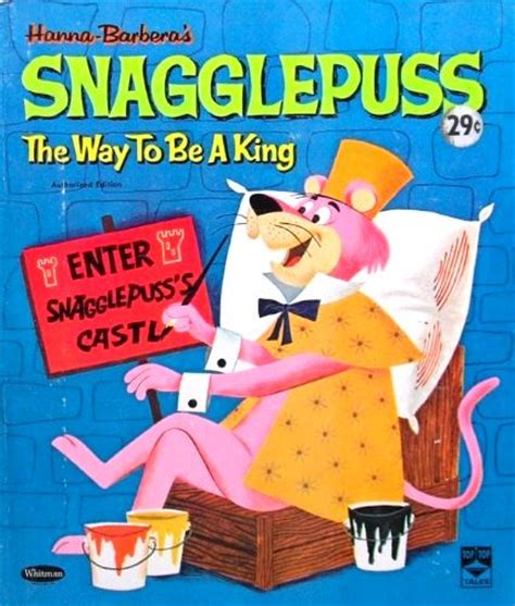 17 Best Images About Snagglepuss On Pinterest 1970s Cartoons Heavens