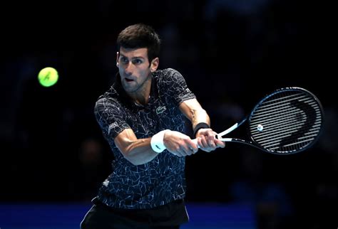 1 novak djokovic will contest a rematch of the 2018 wimbledon final as he faces kevin anderson on wednesday. Novak Djokovic speaks about lack of out male tennis ...