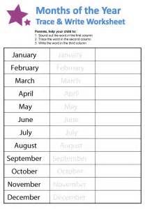 7 Best Images Of Spelling Printables Months Days Months
