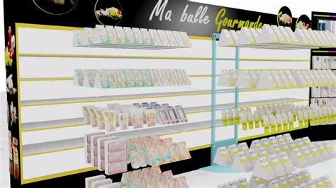 Réalisation Animation 3d Agencement Magasin Youtube