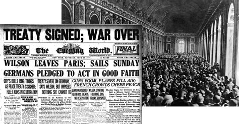 Juni 1919 im schloss von versailles. The Treaty of Versailles - History Learning Site Treaty of Versailles 1919